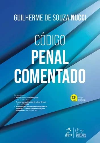 Codigo Penal Comentado Edi O Forense Parcelamento Sem Juros