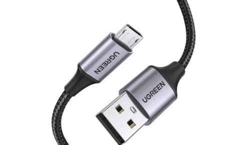 Compra Ugreen Cable USB A Macho Micro USB Macho 2 Metros Negro