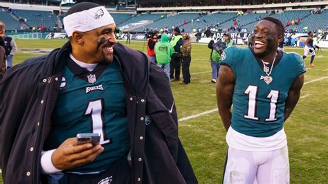 Eagles WR A J Brown On QB Jalen Hurts Contract Extension You Do Not