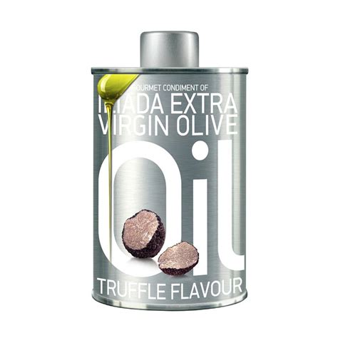 Iliada Extra Virgin Olive Oil Truffle Flavor 250 Ml Giordano Garden