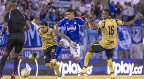 Millonarios Vs Aguilas Doradas Resultado Resumen Y Cu Nto Qued El