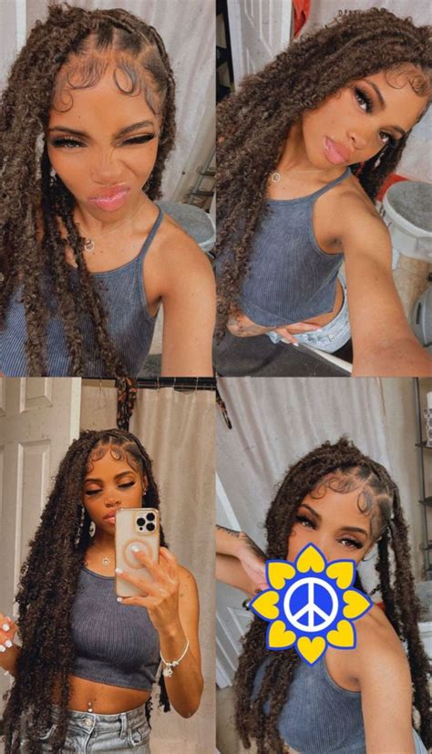 𝐒𝐓𝐔𝐍𝐍𝐀𝐆𝐑𝐋ᥫ᭡ Baddie Hairstyles Hair Looks Curly Hair Routine