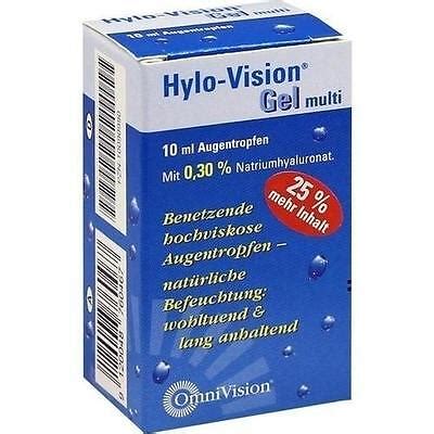 Hylo Vision Gel Multi Augentropfen Ml Pzn Ebay