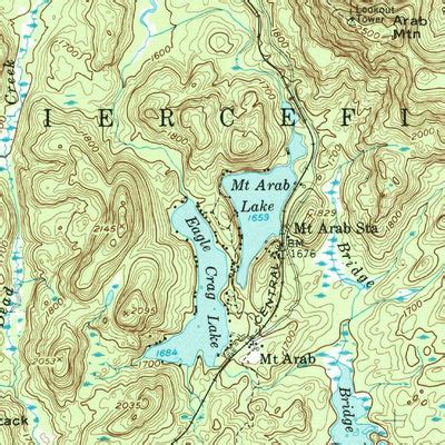 Tupper Lake, NY (1954, 62500-Scale) Map by United States Geological ...