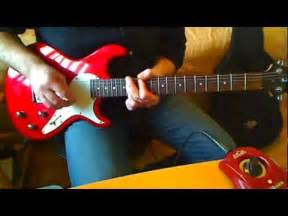 Sex Pistols God Save The Queen Guitar Intro Riff Youtube