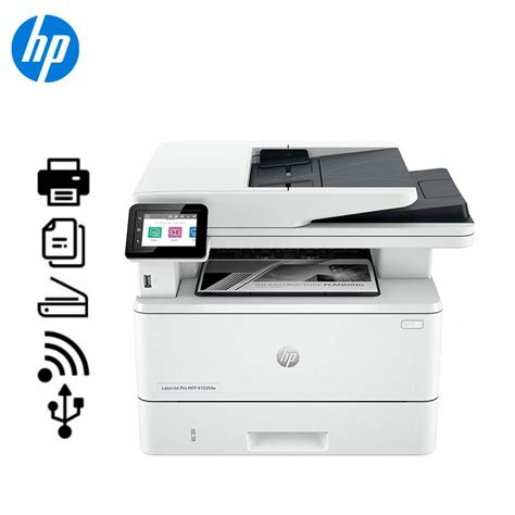 Impresora Multifuncional Hp Laserjet Pro Mfp 4103fdw Candm Computer