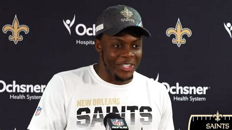 Teddy Bridgewater Saints at Bears Postgame Press Conference