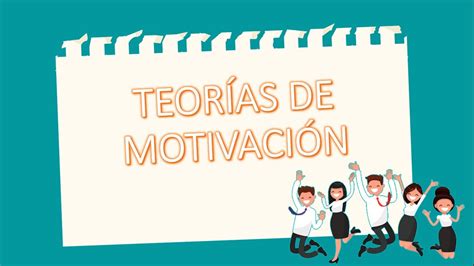 Teorías Motivacionales En El Trabajo