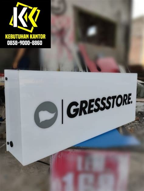 Jual Jual Neon Box Akrilik Neon Box Custom Neon Box Akrilik Custom Neon