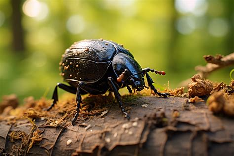 Le Bousier Taureau Cet Effrayant Insecte De Nos Jardins Est Consid R