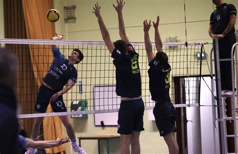 Volley Ball Nationale Masculine Le Suc Teint Mulhouse