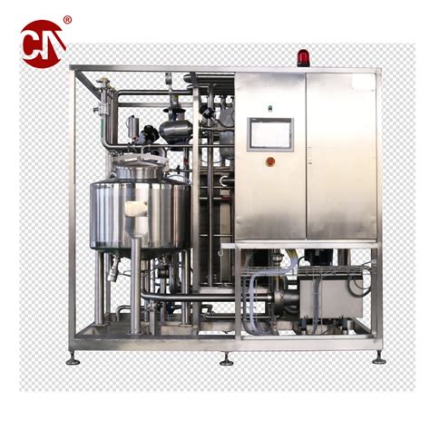 1000L H Plate Type Pasteurization Uht Small Milk Beverage Juice