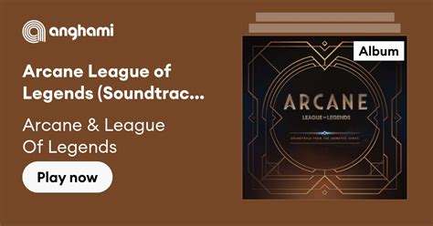 Arcane League Of Legends Soundtrack From The Animated Series By Arcane And League Of Legends