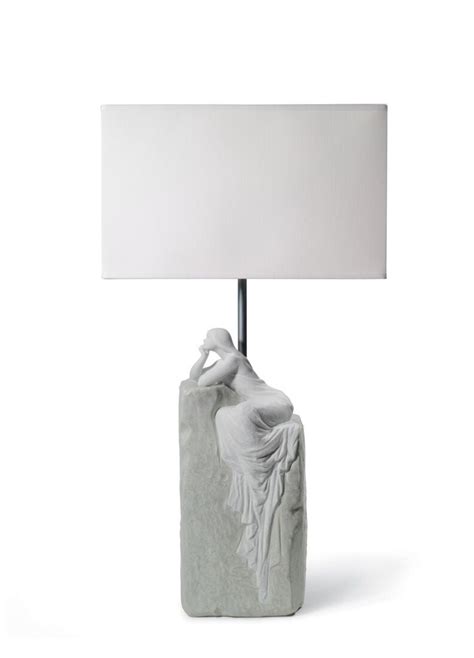 Meditating Woman Ii Table Lamp Ce Lladro India