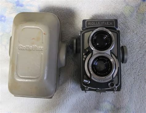 【やや傷や汚れあり】ローライフレックス 4×4 ベビーローライ Rolleiflex 二眼レフの落札情報詳細 ヤフオク落札価格検索 オークフリー