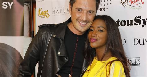 Exclusif Vincent Cerutti et sa compagne Hapsatou Sy à la soirée de