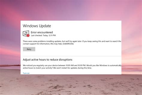 How To Deal With Windows Update Errors