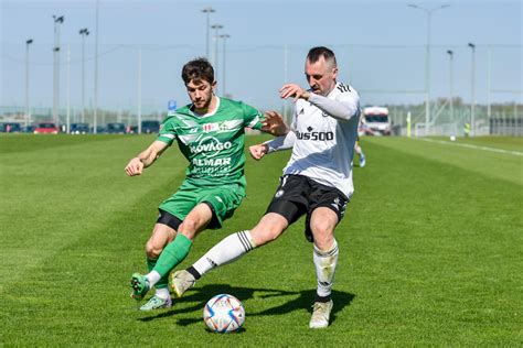 Iii Liga Legia Ii Warszawa Jagiellonia Ii Bia Ystok Legionisci