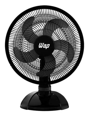 Ventilador De Mesa Wap Rajada Turbo W130 220v Parcelamento Sem Juros