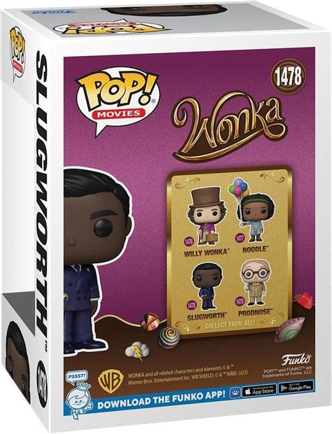 Funko Pop Movies Slugworth Wonka Ebay