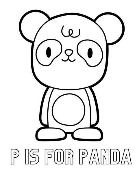 Fun Panda Facts And Free Printable Panda Coloring Pages