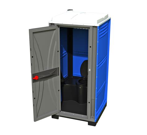 Toilet cabin biotoilet outdoor Blue buy in Ukraine