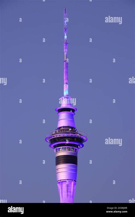 Sky Tower Skywalk Auckland Hi Res Stock Photography And Images Alamy