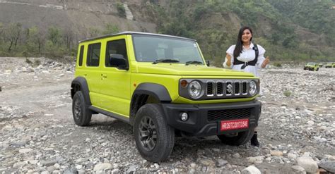 A Closer Look At The Sub 4 Meter 5 Door Maruti Suzuki Jimny 4x4 Compact