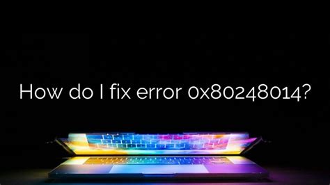 How Do I Fix Error X Depot Catalog