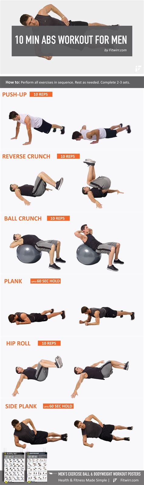 √ Best Mens Ab Workouts