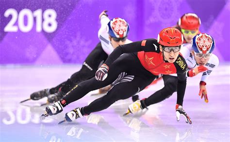 平昌冬奥会冰雪健儿精彩瞬间新体育网