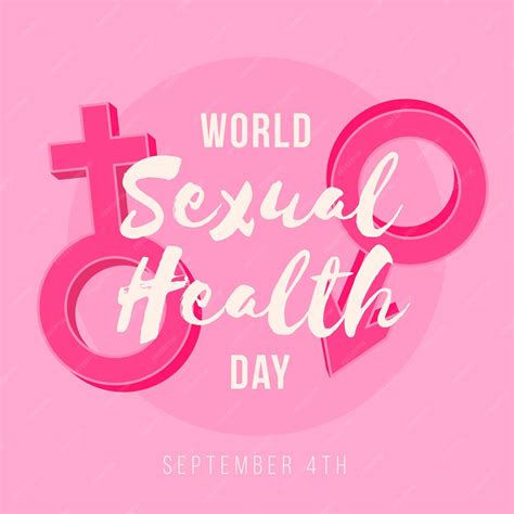 Free Vector World Sexual Health Day Illustration