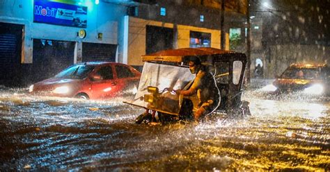 Senamhi 17 Regiones De La Costa Y Sierra Soportarán Lluvias Intensas