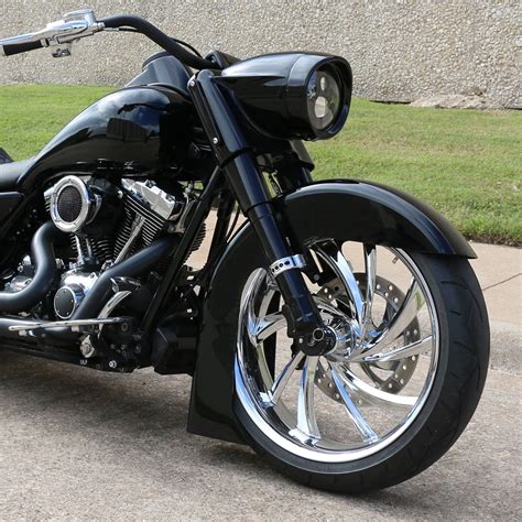 Meat Head 21 Inch Fat Front End Package Harley Pickard Usa