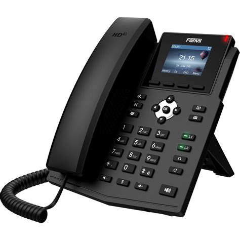 Fanvil X3SP-V2 IP Desk Phone | The Voip Department