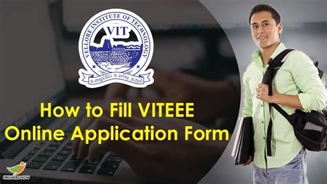 How To Fill VITEEE Application Form 2023 Complete Step By Step