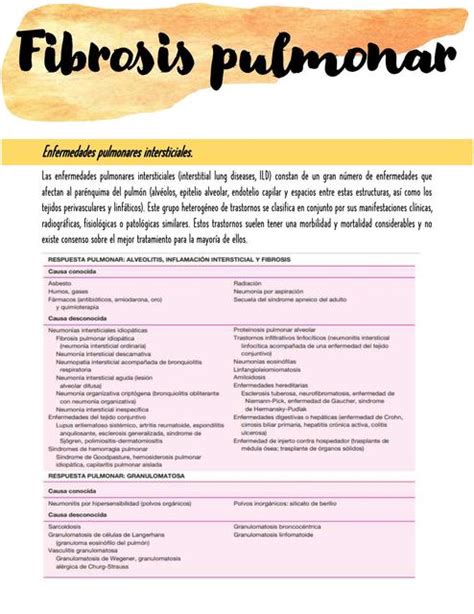 Fibrosis Pulmonar Idiopatica Udocz