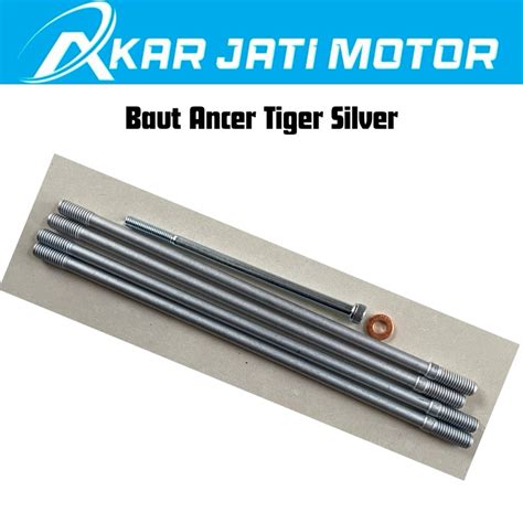 Jual Baut Ancer Baut Sunduk Sate Tiger Silver Shopee Indonesia