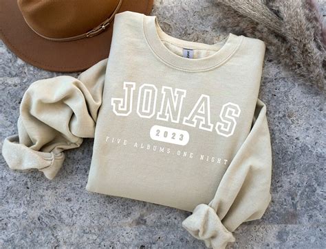 Jonas Brothers Crewneck Jonas Brothers Concert Shirt Jonas - Etsy