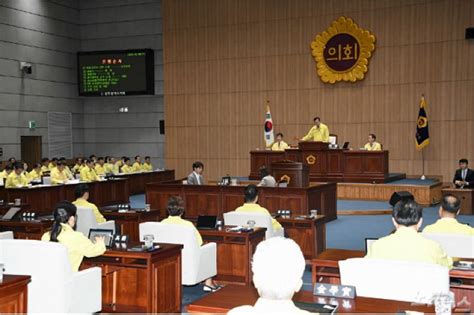 광주전남 시·도의회 후반기 의장 선거전 3파전 네이트 뉴스