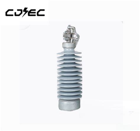 69kv 57 25 Horizontal Line Post Porcelain Insulator With Top Clamp