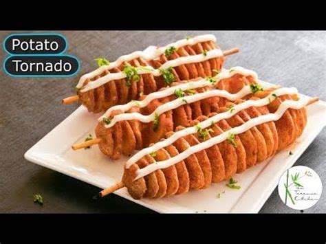 Potato Tornado Recipe Without Machine Street Style Potato Twister