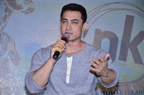 Aamir Khan At Pk 2nd Poster Launch In Mumbai On 20th Aug 2014 Aamir