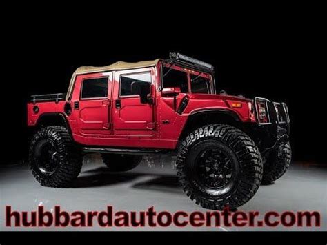 2006 HUMMER H1 Alpha fully custom and lifted with 46" tires and Fuel ...