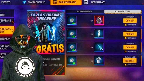 Garena Regala Nuevos Premios Evento De Carla S Dreams Que Llego A