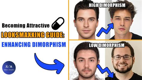 Looksmaxxing Dimorphism To Be Attractive (blackpill) - YouTube