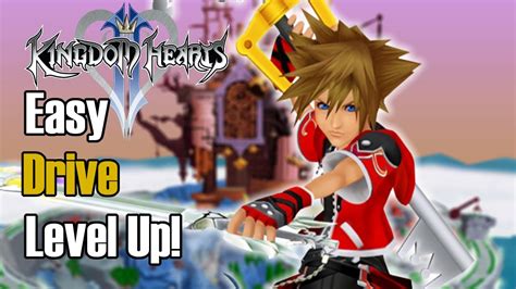 Kingdom Hearts II Easy Way To Level Up Drive Forms General YouTube