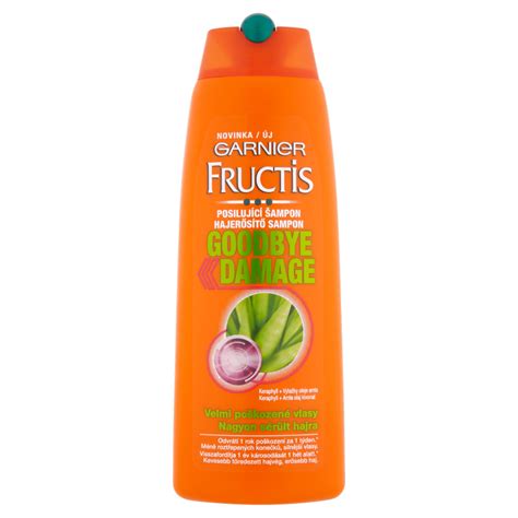 Garnier Fructis sampon 250 ml Goodbye Damage nagyon sérült hajra