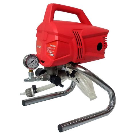 Você encontra Máquina de Pintura Airless 1 4hp 3000psi na Agrotama