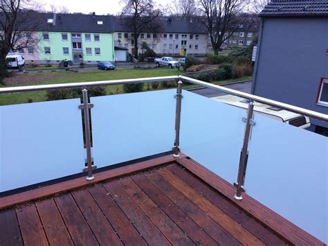 Gnl Balkongel Nder Edelstahl Vsg Glas Glasgel Nder Gel Nder